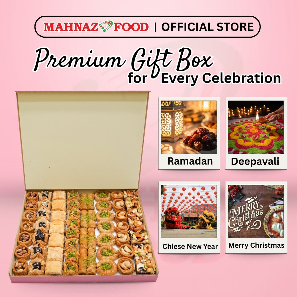 Royal Baklava Box | Corporate Gift & Hamper