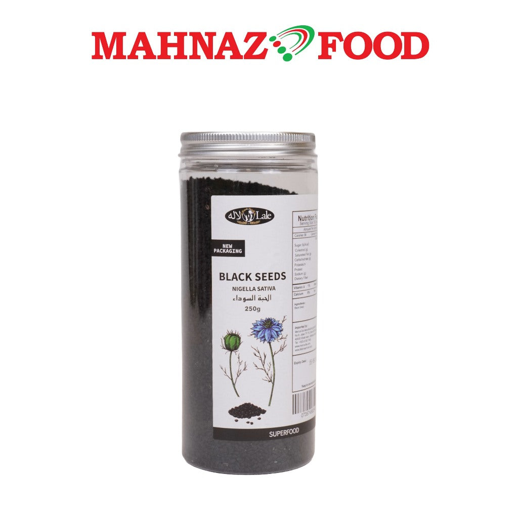 Black Seeds Bottle 250g (Nigella Sativa)