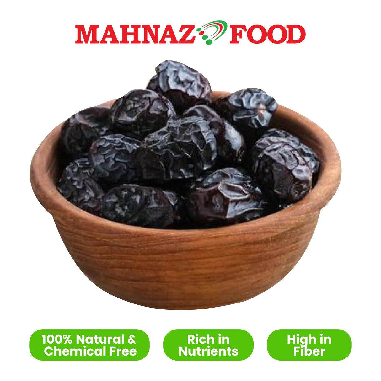 Buy 5 Free 1 - Organic Ajwa Dates 400g