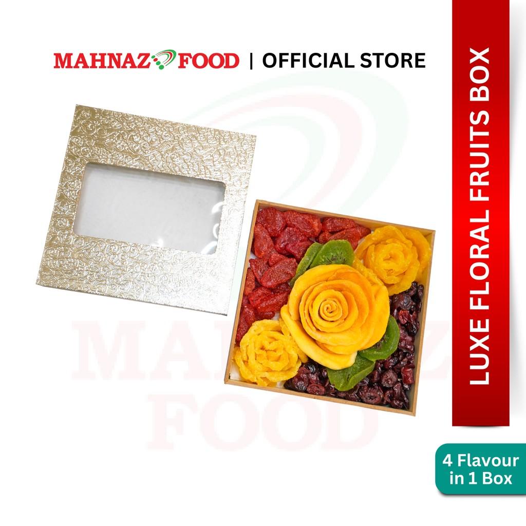 Buy 6 Free 1 - Luxe Floral Fruit Box Gift Set | Gift Box
