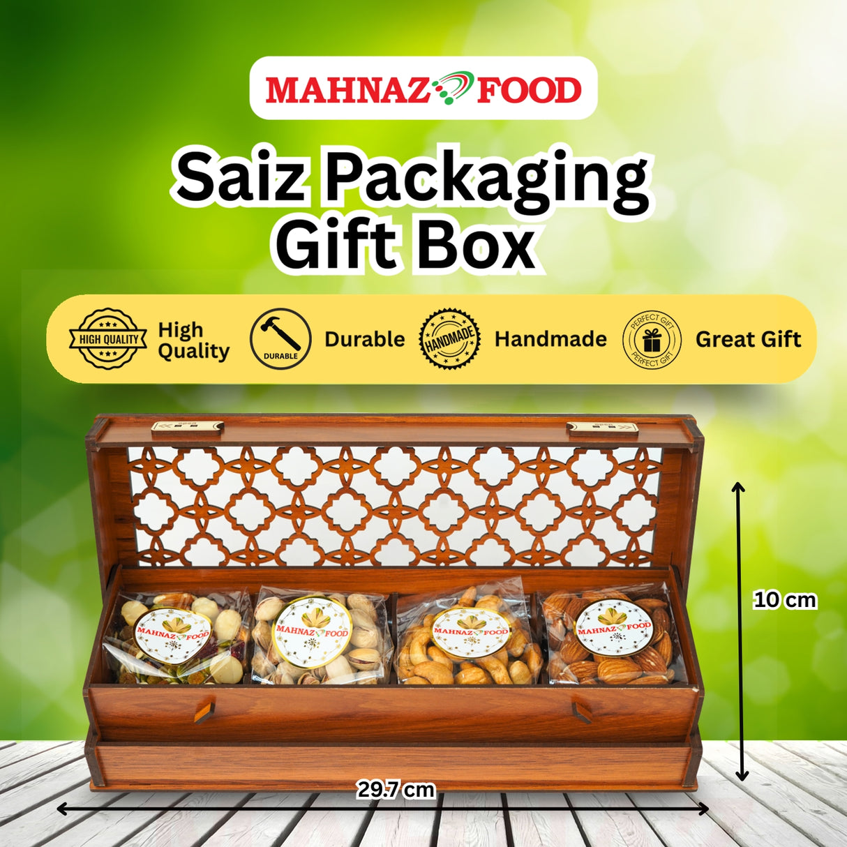 Buy 6 Free 1 - The Nut Artisan Collection | Gift Box