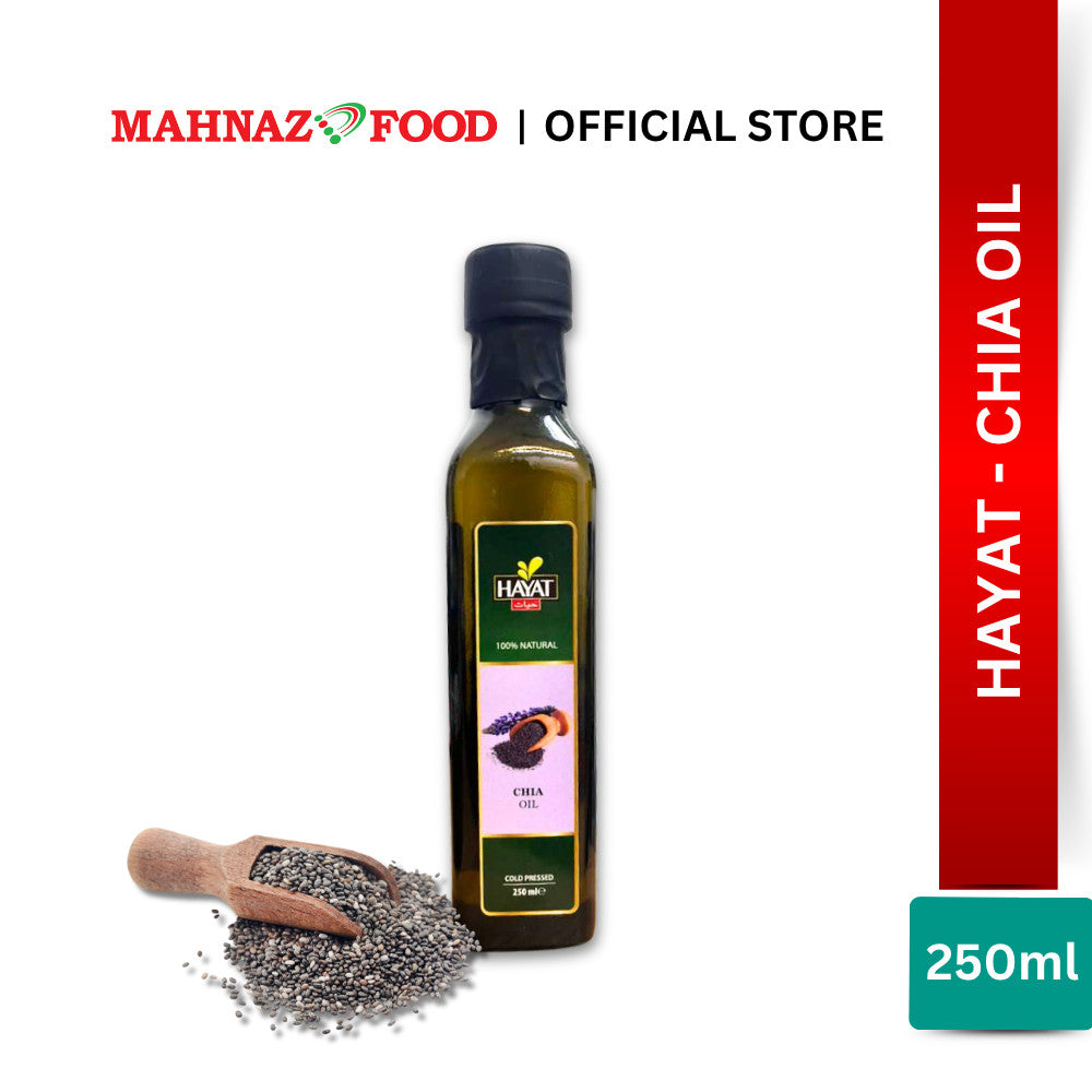 Oil | Hayat | Chia Oil | Cold Pressed | 250ml