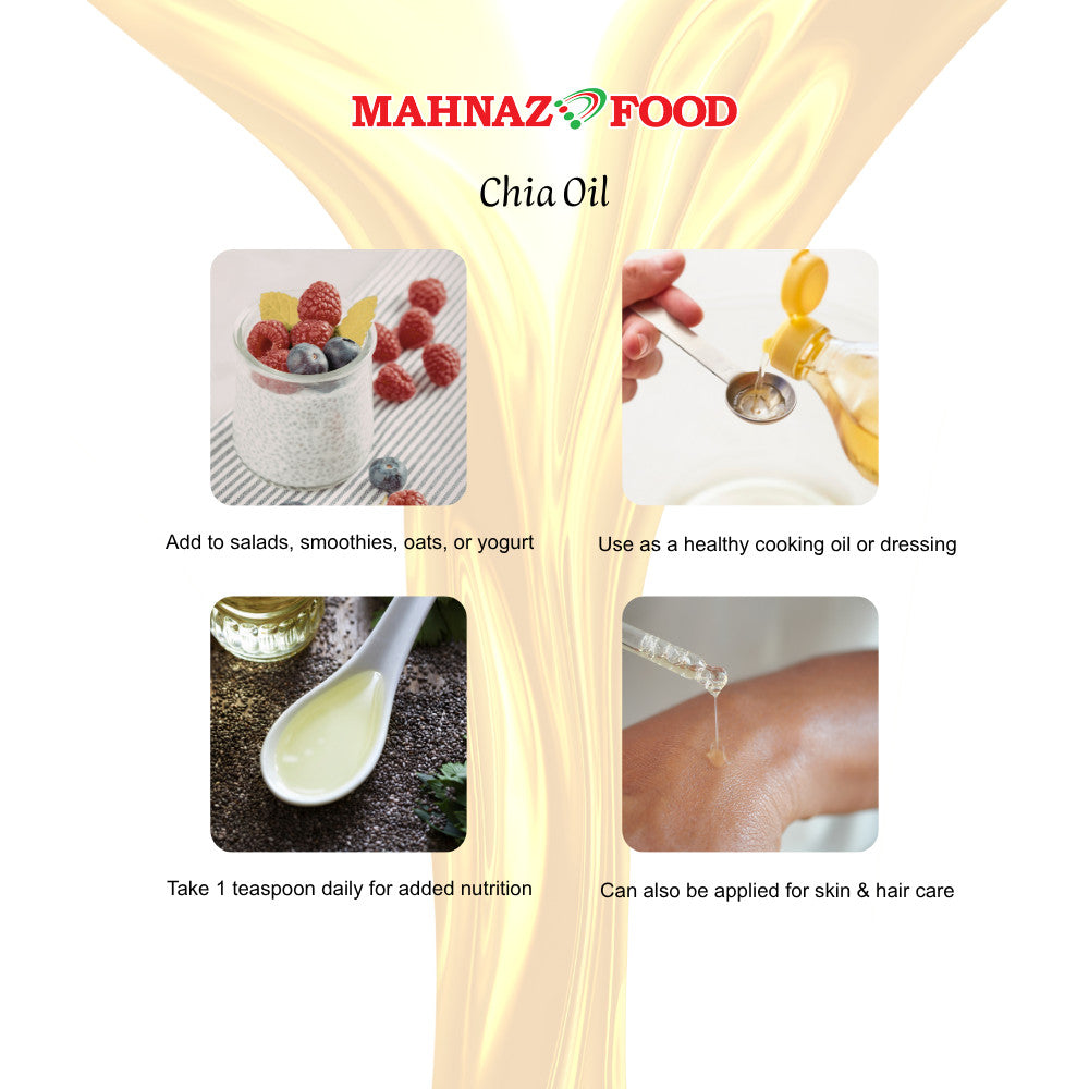 Oil | Hayat | Chia Oil | Cold Pressed | 250ml