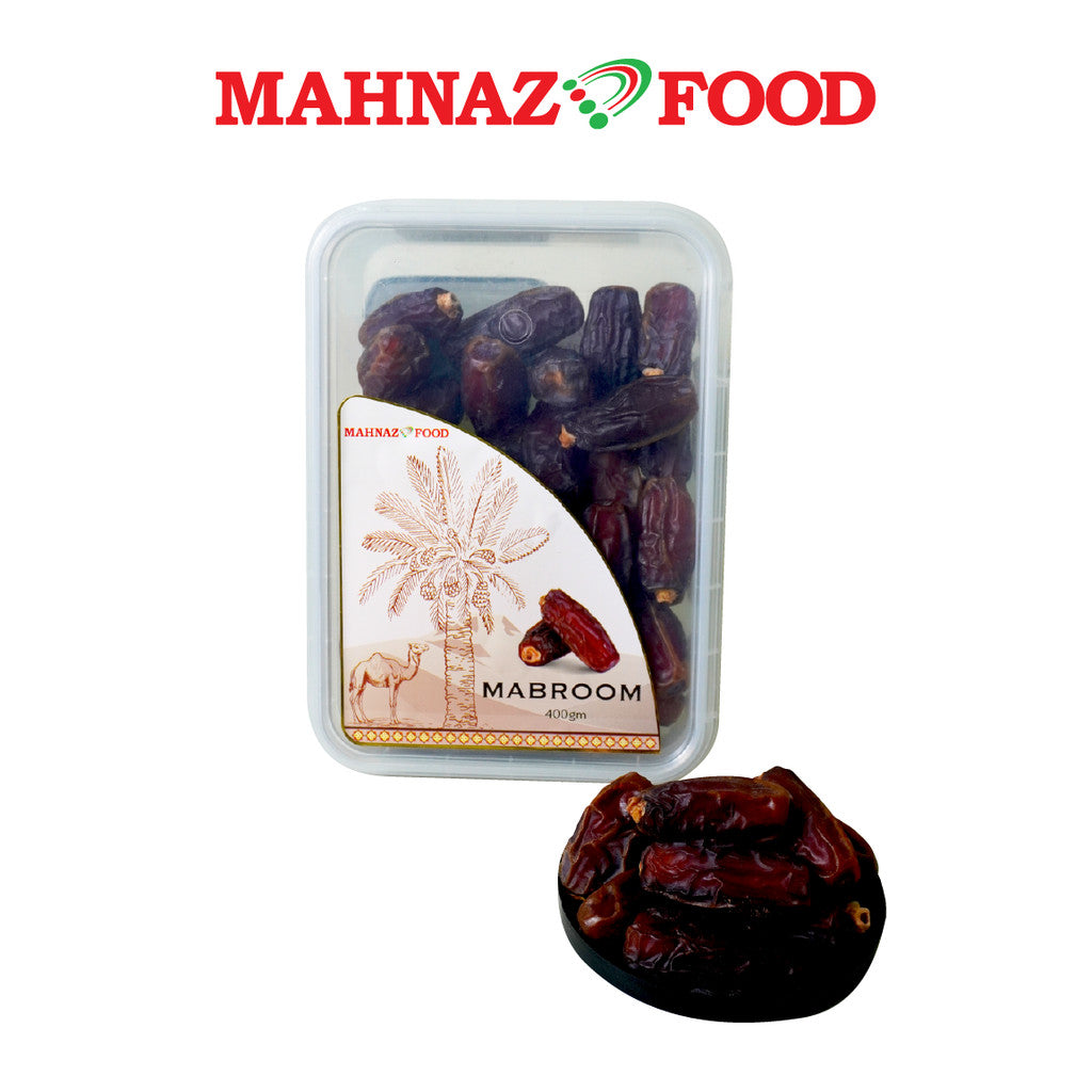 MAHNAZ FOOD MABROOM DATE 400G