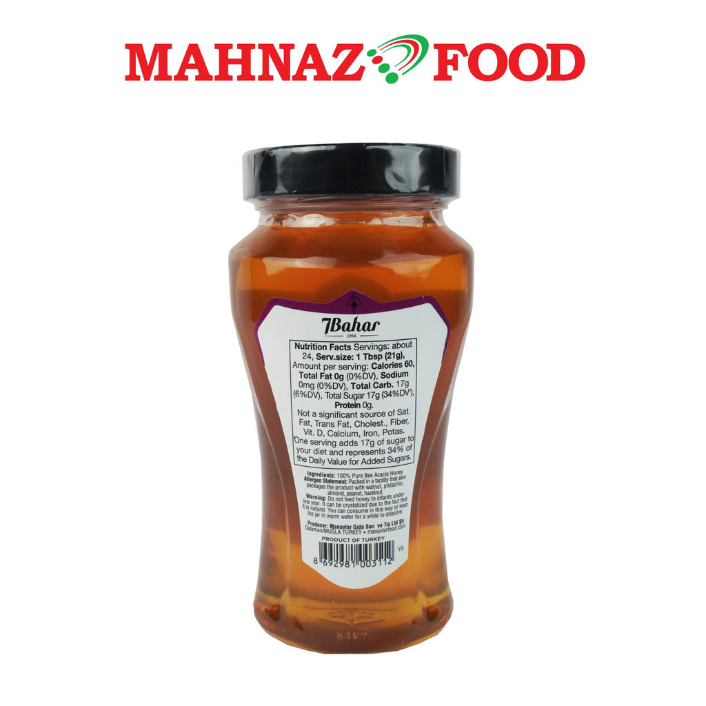 Mahnaz Food 7Bahar Acacia Honey 500g