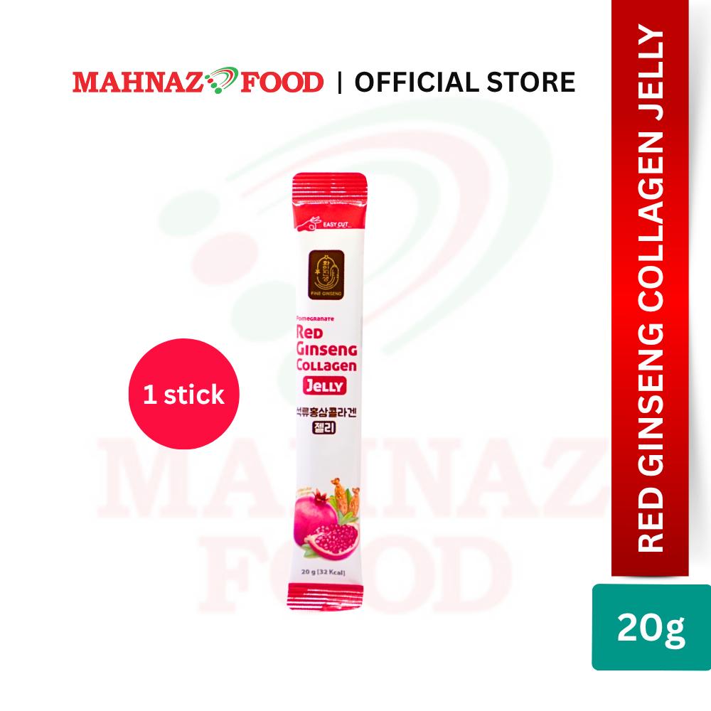 MAHNAZ FOOD Fine Ginseng Pomegrenate Red Ginseng Collagen Jelly