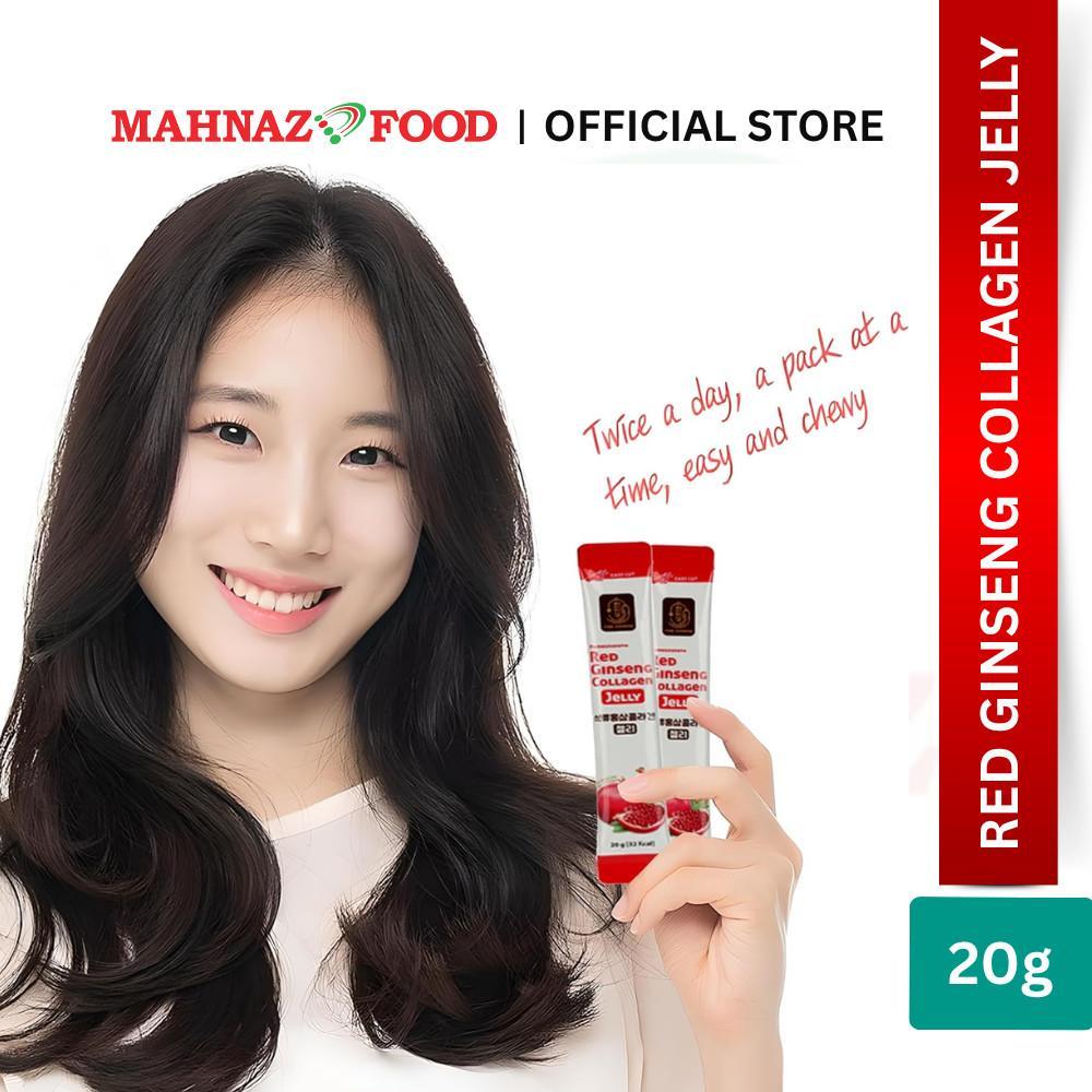 MAHNAZ FOOD Fine Ginseng Pomegrenate Red Ginseng Collagen Jelly