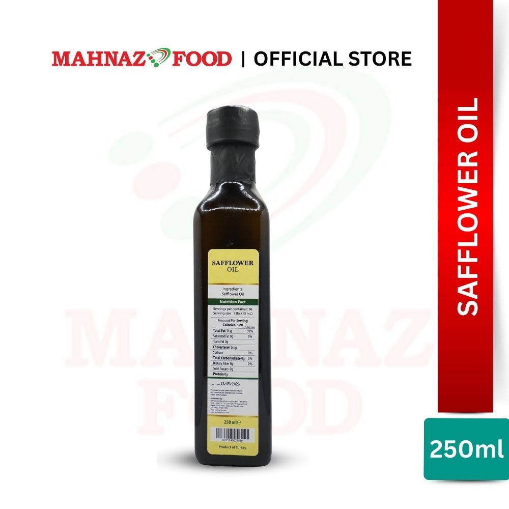 MAHNAZ FOOD - HAYAT SAFFLOWER OIL 250ML