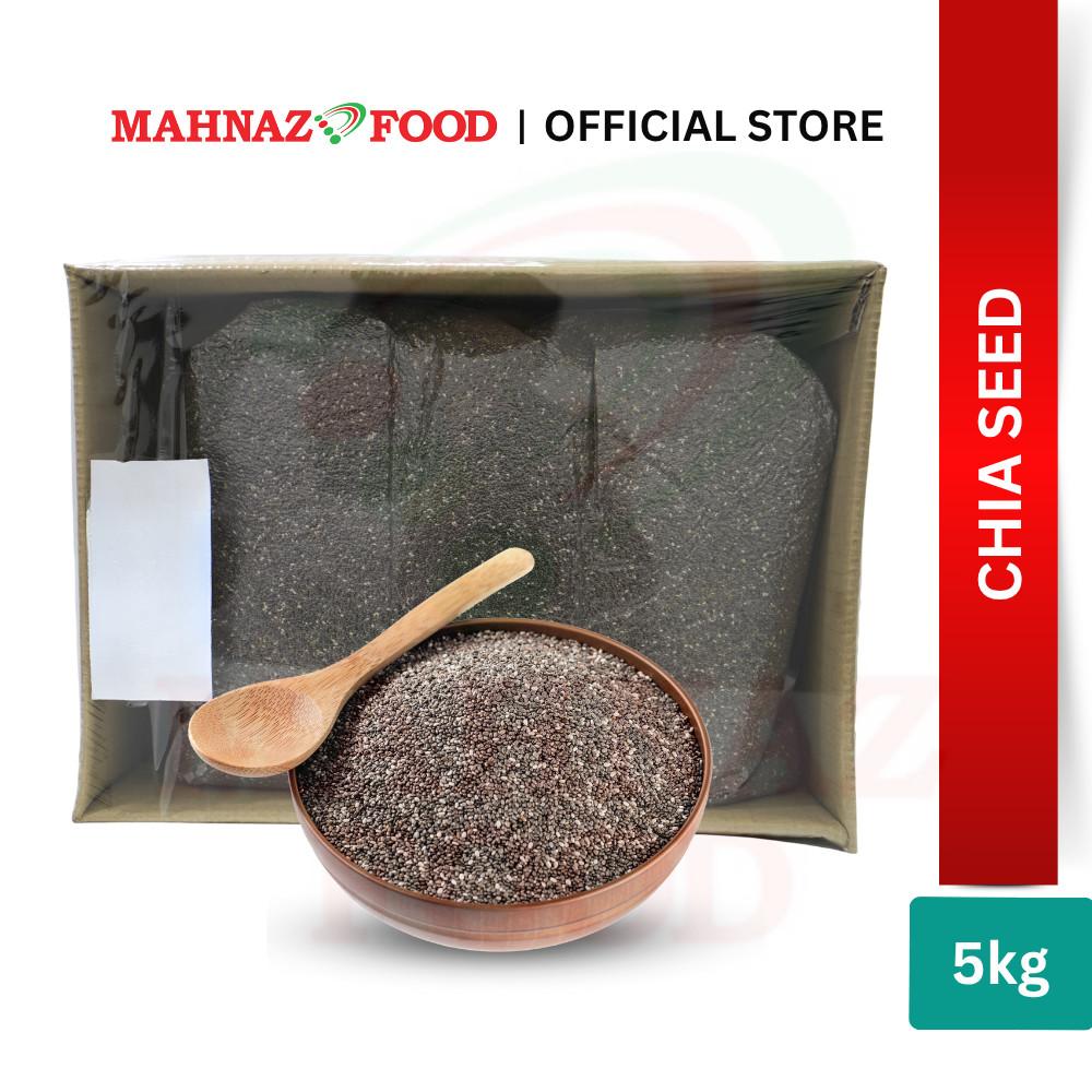 Mahnaz Food Wholesale | Chia Seed 5KG | Biji Chia Borong 5KG Superfood High Fiber Omega-3