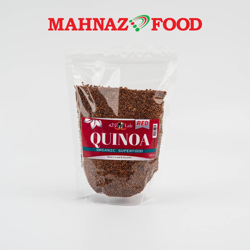 MAHNAZ FOOD - LALE ORGANIC QUINOA 400G (RED, WHITE, MIX)
