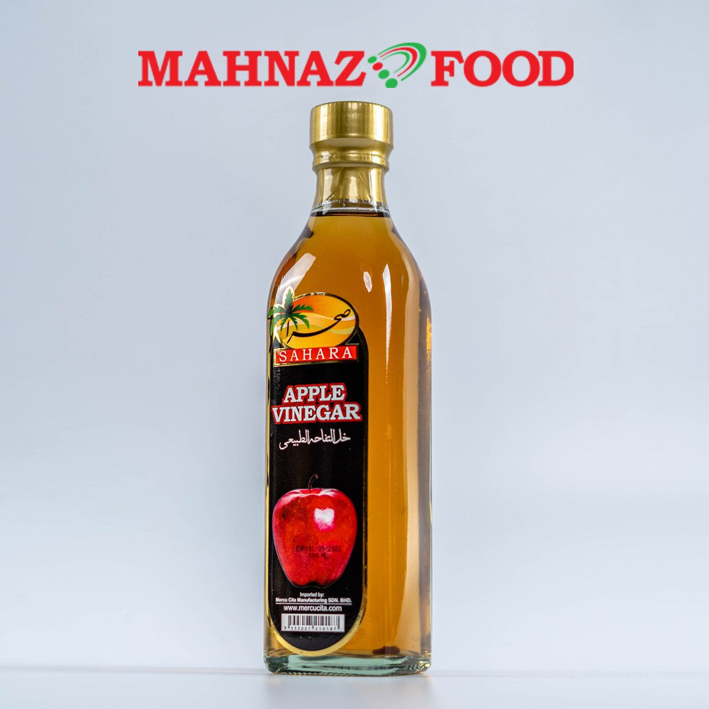 MAHNAZ FOOD Sahara Vinegar - Cuka Apple/Cuka Kurma/Cuka Buah Tin/Cuka Delima