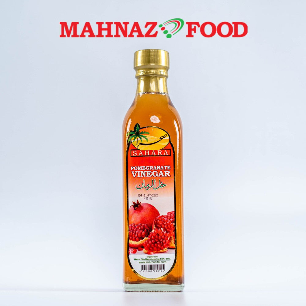 MAHNAZ FOOD Sahara Vinegar - Cuka Apple/Cuka Kurma/Cuka Buah Tin/Cuka Delima