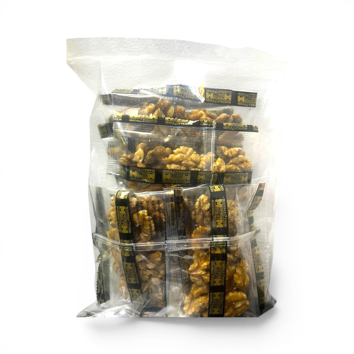 Mahnaz Food Premium Roasted Nuts Travel Pack 300g | Almond, Cashew Jumbo, Cashew, Pistachio Charcoal Cashew & Walnut