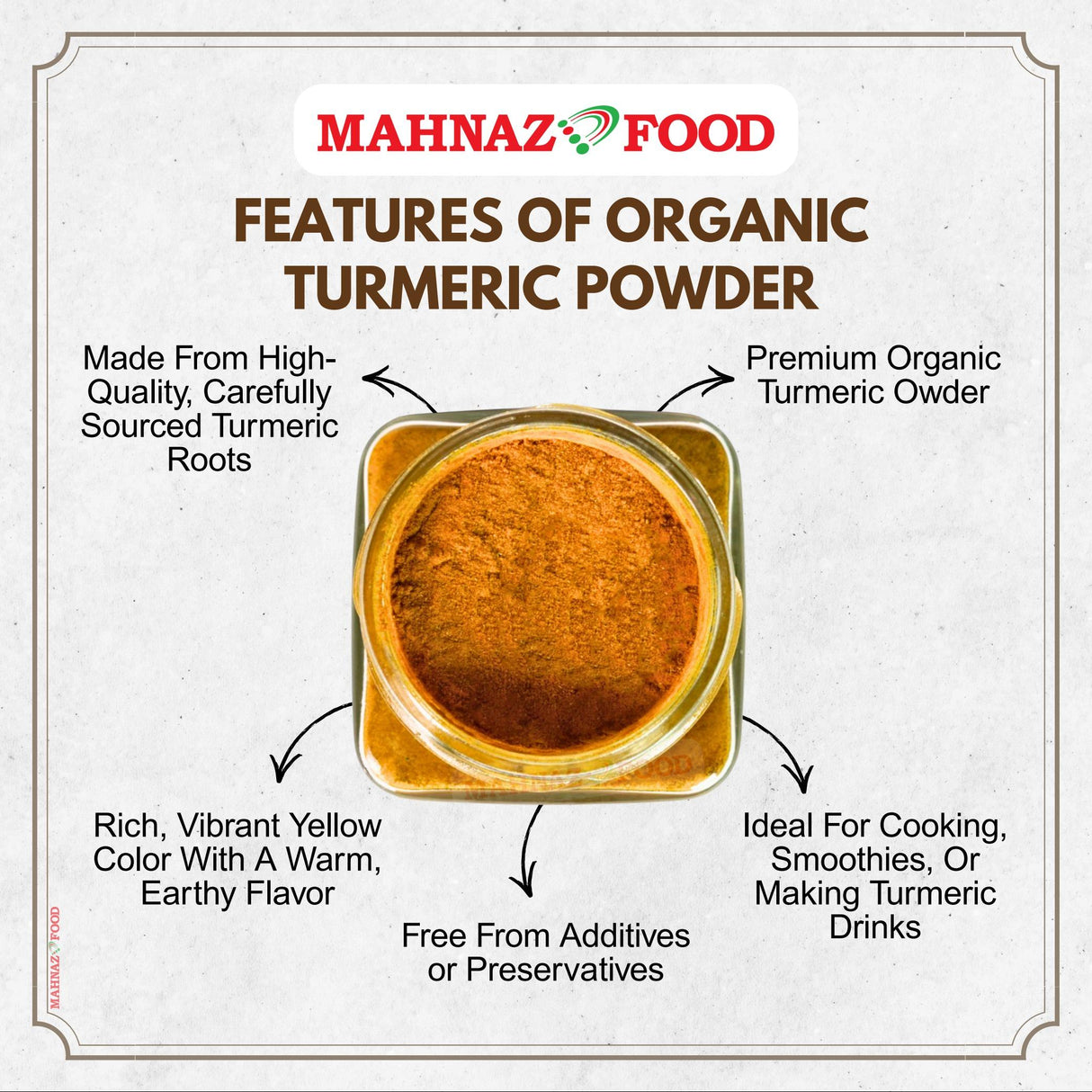 Herbs & Spice | Whole Dried Turmeric Root | Turmeric Powder | Herbal Tea, Cooking, Baking & Spice | 80g - 250g
