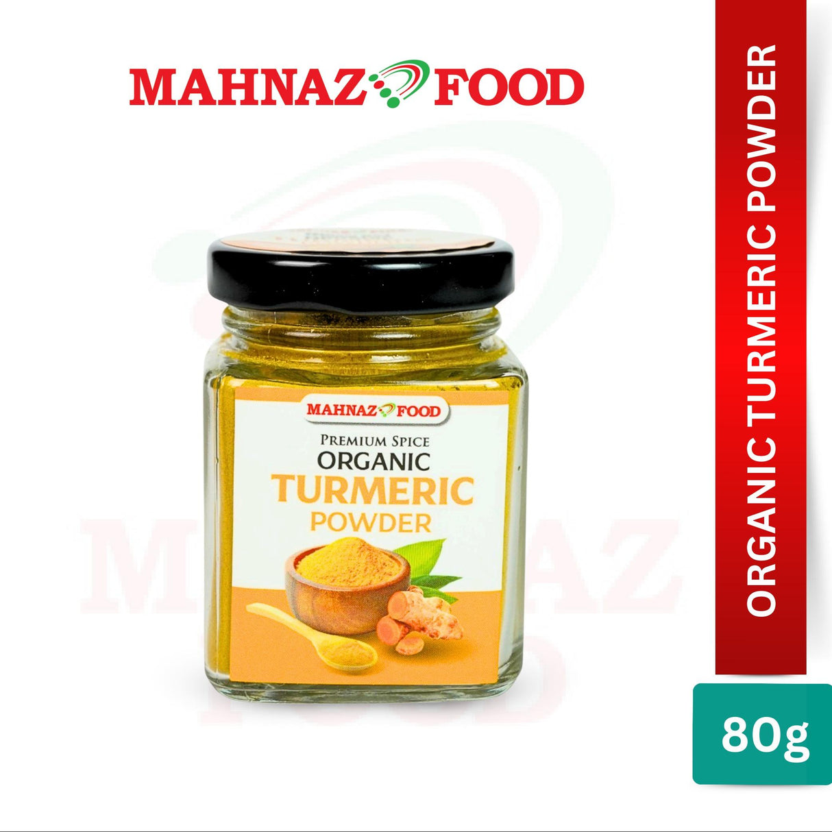 Herbs & Spice | Whole Dried Turmeric Root | Turmeric Powder | Herbal Tea, Cooking, Baking & Spice | 80g - 250g