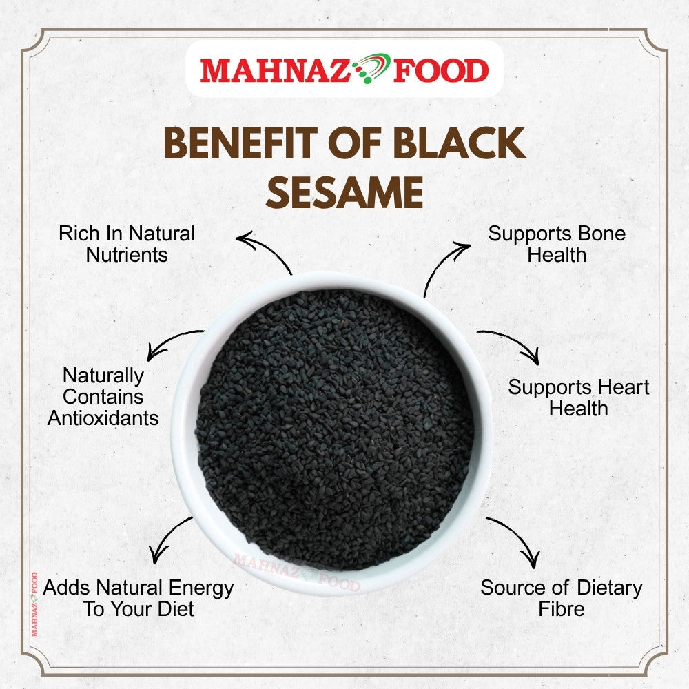 Herbs & Spice | Premium Black Sesame & White Sesame | Bijan Hitam & Bijan Putih 270g