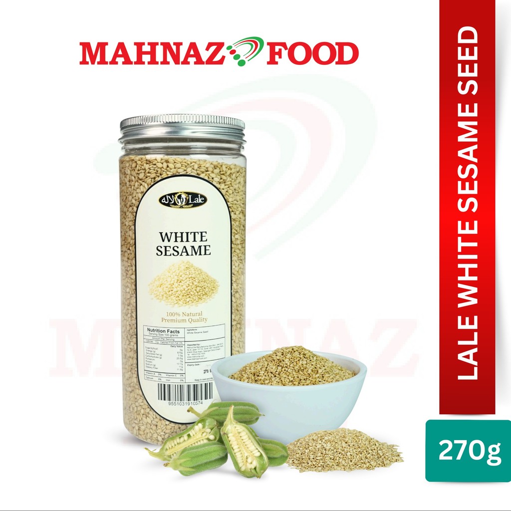 Herbs & Spice | Premium Black Sesame & White Sesame | Bijan Hitam & Bijan Putih 270g