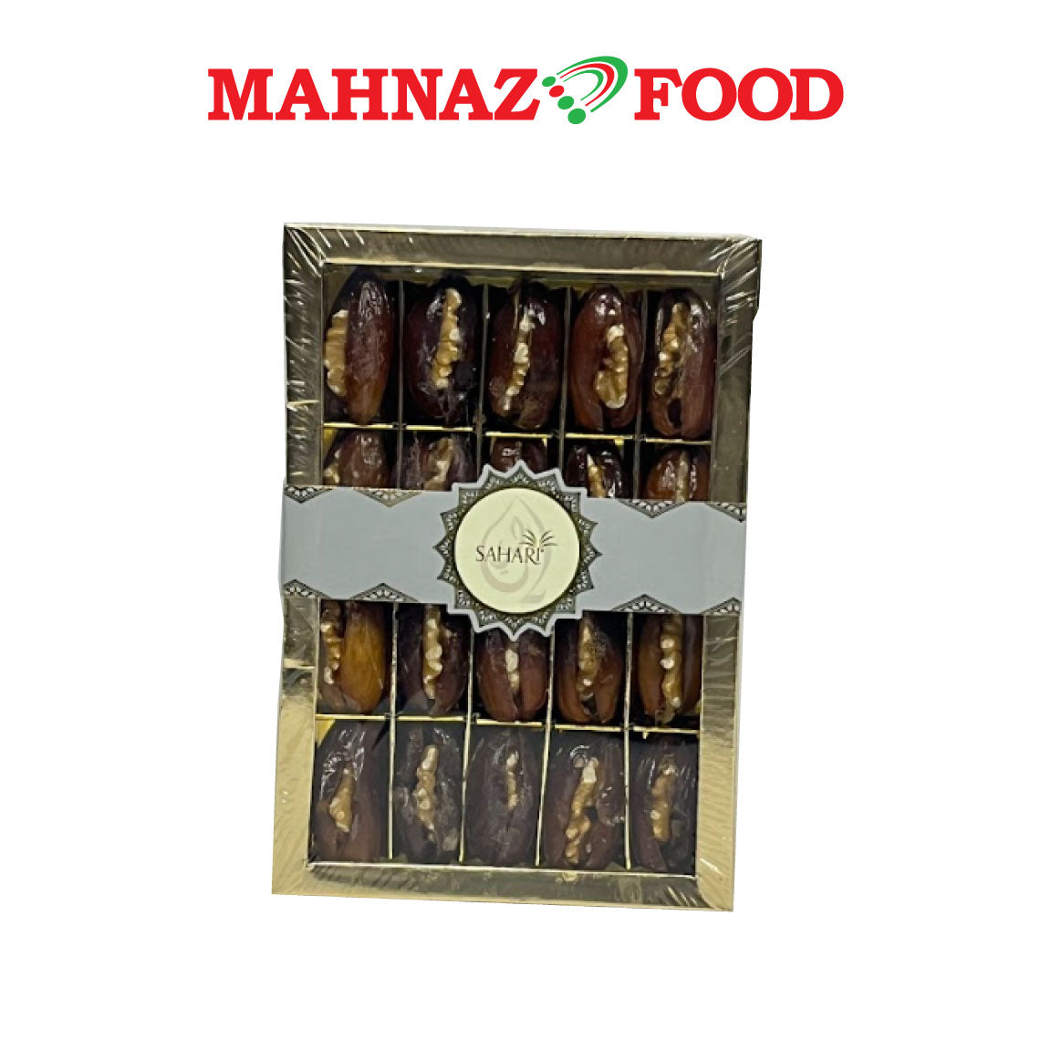 SAHARI DATES WITH NUT WALNUTS