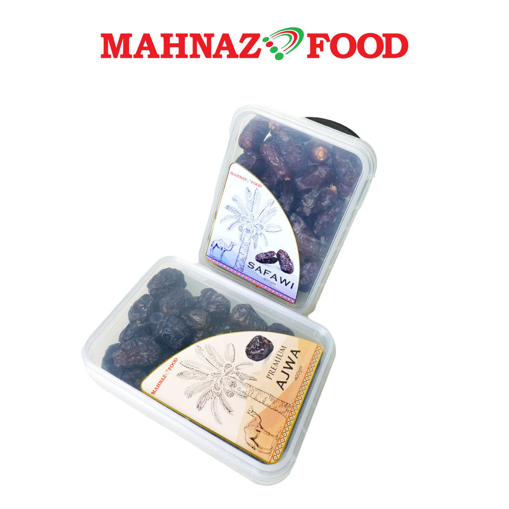 MAHNAZ FOOD PREMIUM AJWA DATE 400G