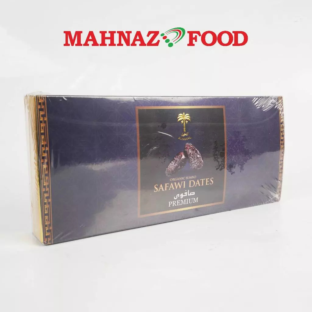 MAHNAZ FOOD - KURMA | DATES AL NAKHIL SAFAWI ORGANIC JUMBO (300G)
