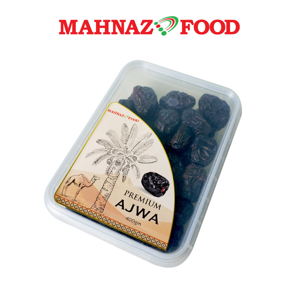 MAHNAZ FOOD PREMIUM AJWA DATE 400G