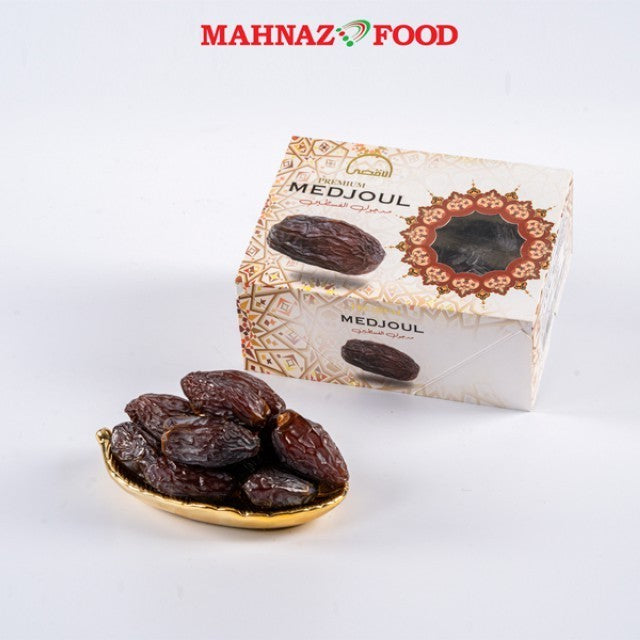 MAHNAZ FOOD - KURMA | DATES AL AQSA MEDJOOL (200G / 400G / 1KG)