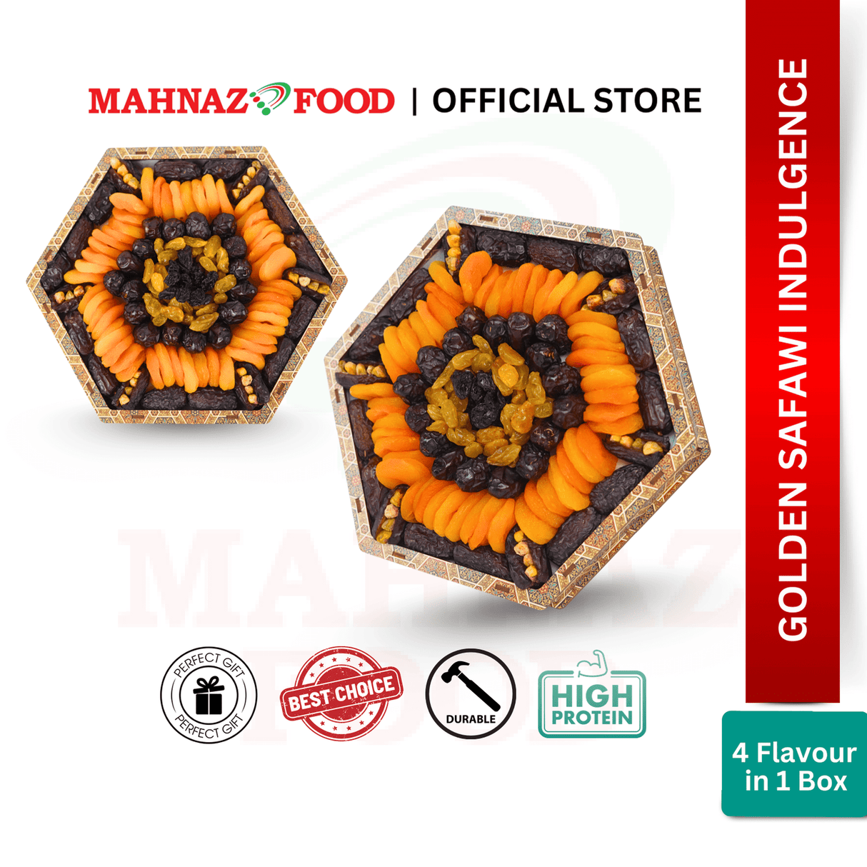 Golden Safawi Indulgence | Corporate Gift & Hamper