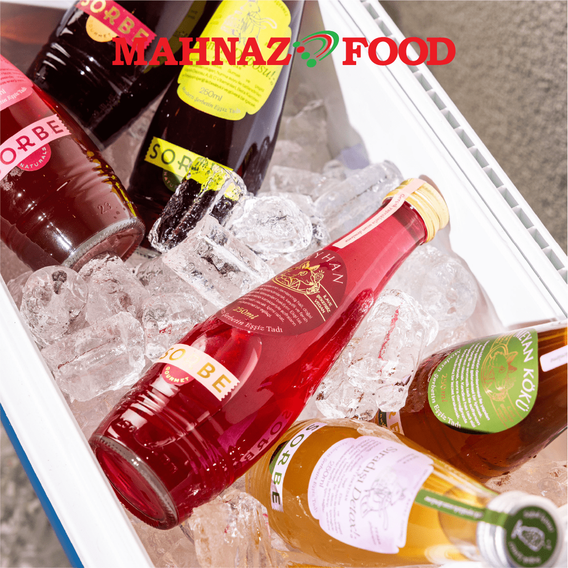 Mahnaz Food Sorbe Vitamin Burst Juice 750ml