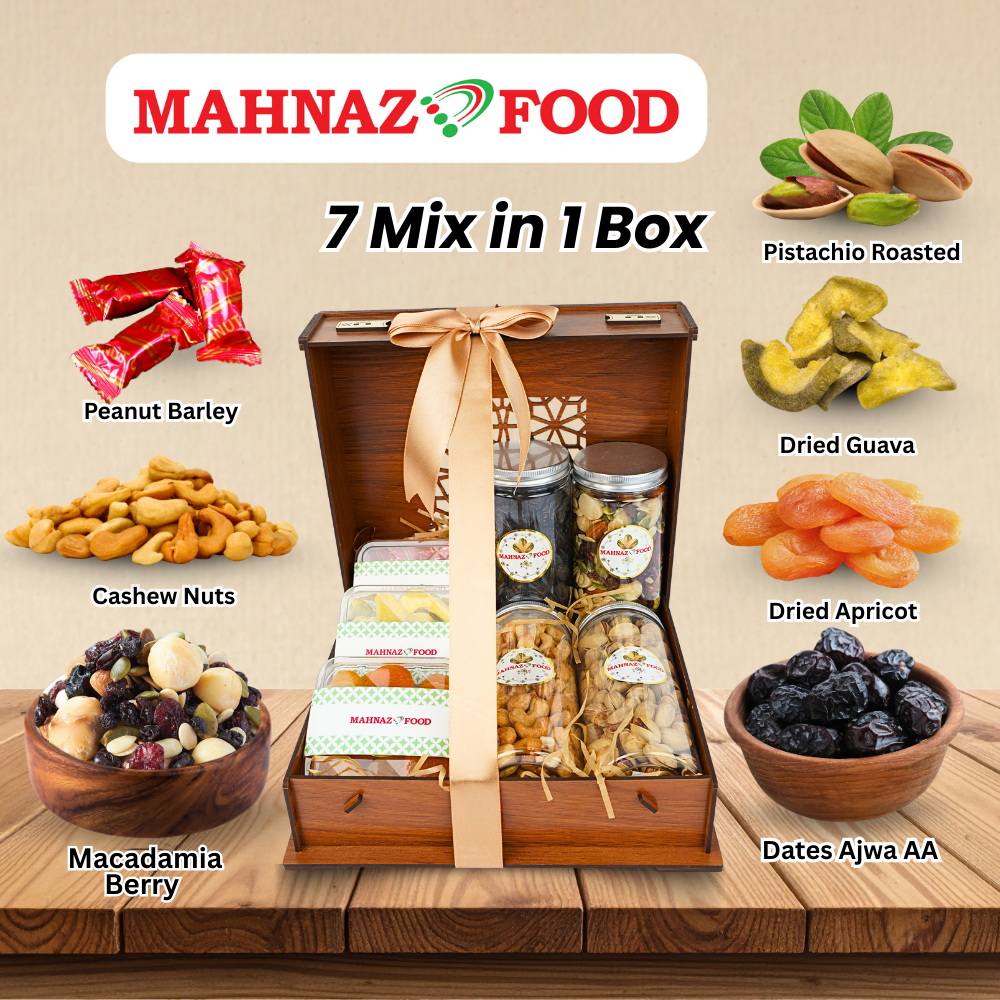 Amber Treasure Gift Box | Corporate Gift & Hamper