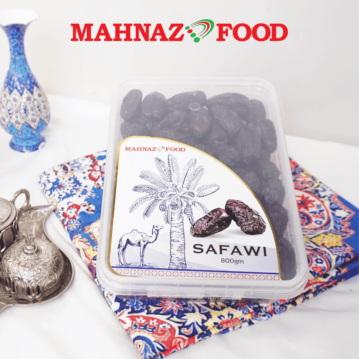 Mahnaz Food Kurma 800g