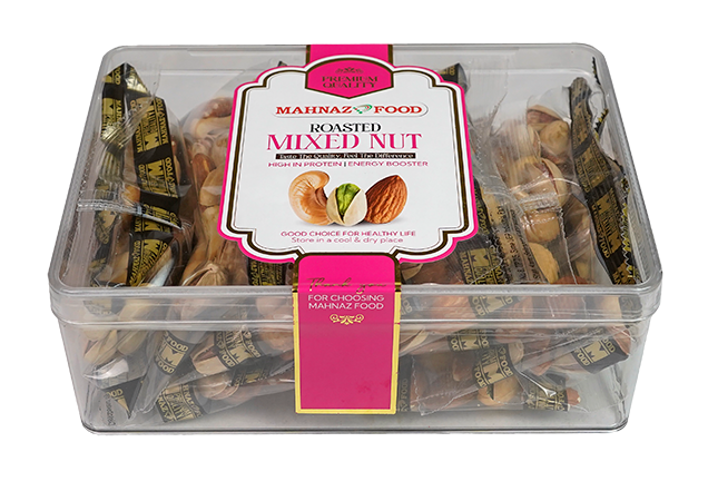 Nut | Premium Mini Pack Nuts | Roasted Mixed Nuts | 10's x 30g