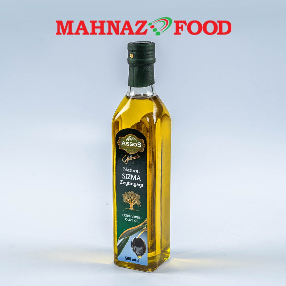 MAHNAZ FOOD - ASSOS EXTRA VIRGIN OLIVE OIL 250ML/500ML/1000ML