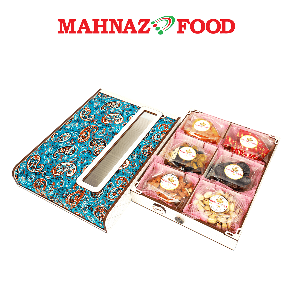 Mahnaz Food Blue Barakah Gift Box