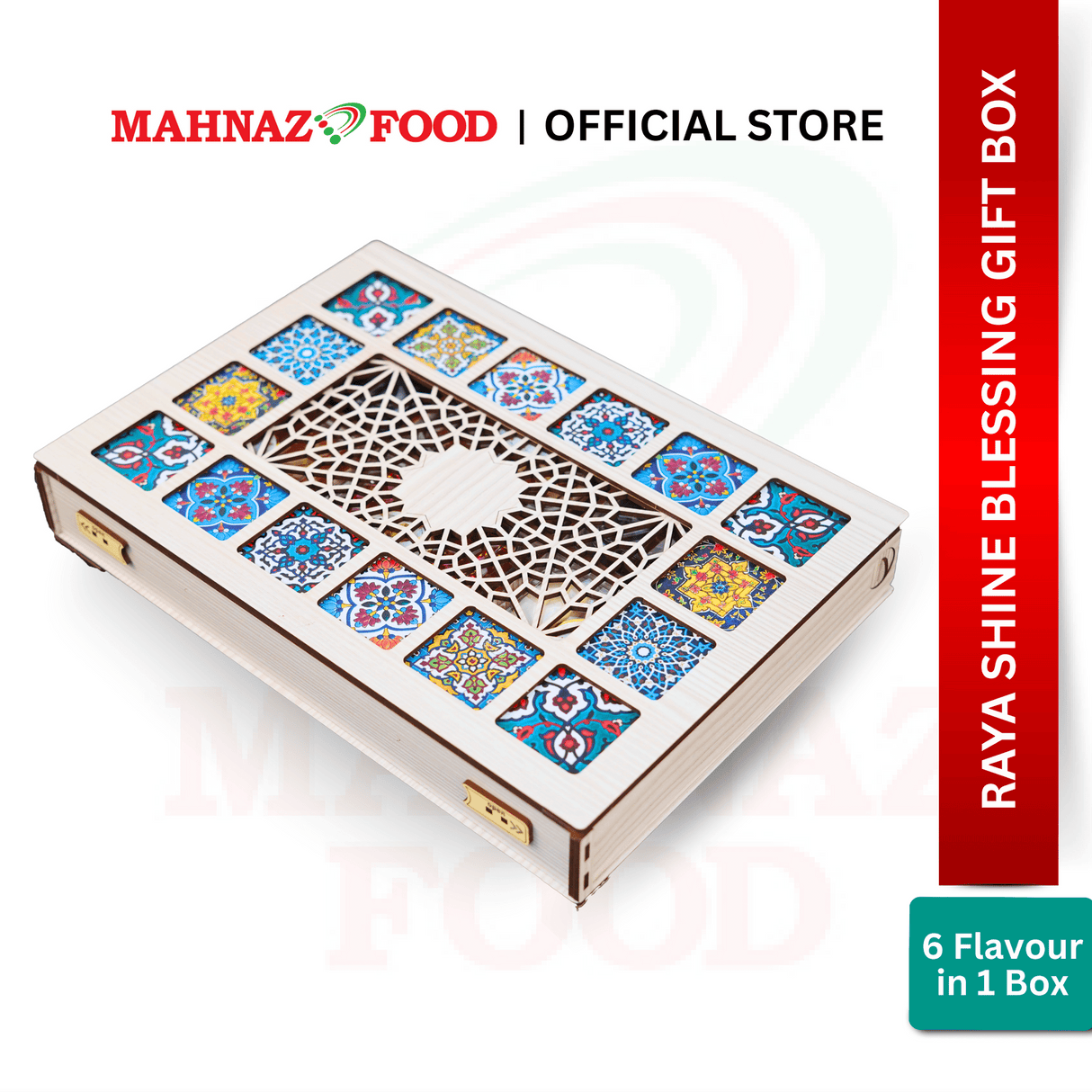 Buy 6 Free 1 - Raya Shine Blessing Gift Box | Gift Box