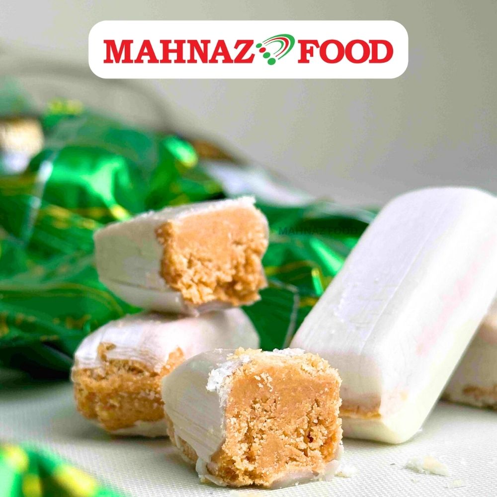 Mahnaz Food - Peanut Candy (Peanut Barley / Peanut Coffee / Peanut Durian / Peanut Pomegranate / Paenut Coconut / Peanut Strawberry / Peanut Sesame))