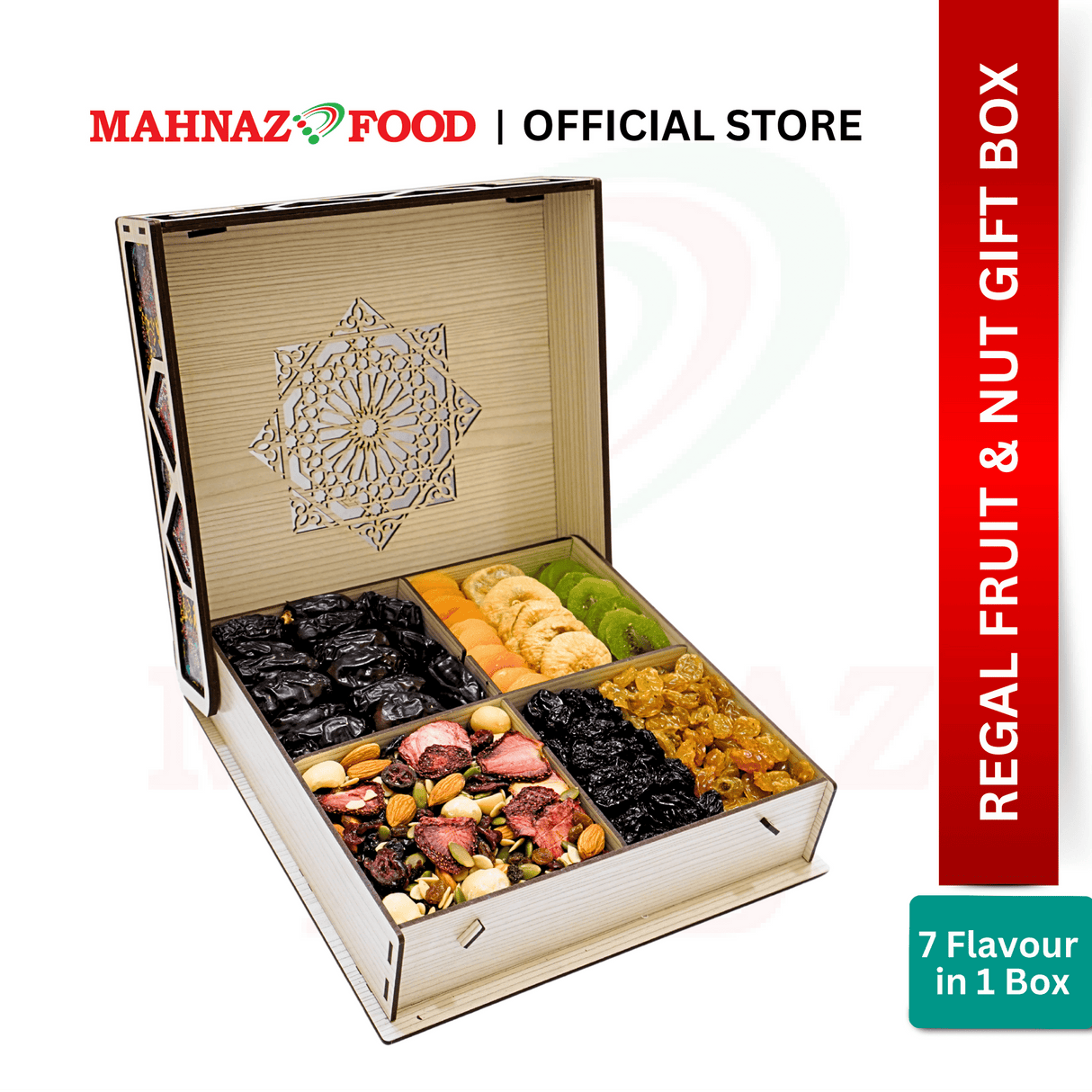 Regal Fruit & Nut Gift Box | Corporate Gift & Hamper