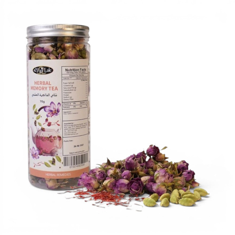 Herbal Tea | Herbal Memory Tea | Loose Leaf | 70g