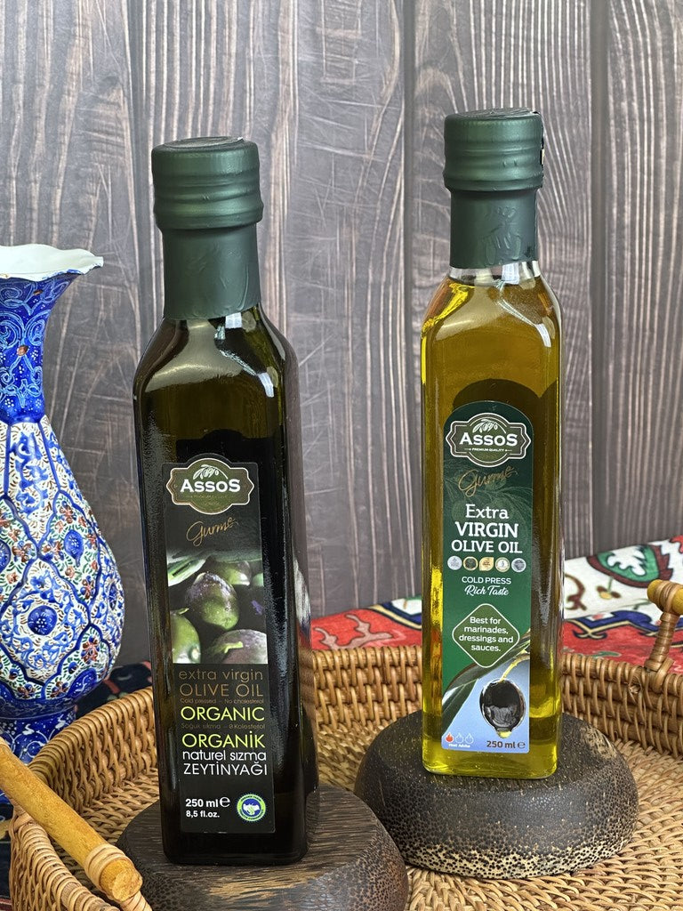 MAHNAZ FOOD - ASSOS EXTRA VIRGIN OLIVE OIL 250ML/500ML/1000ML
