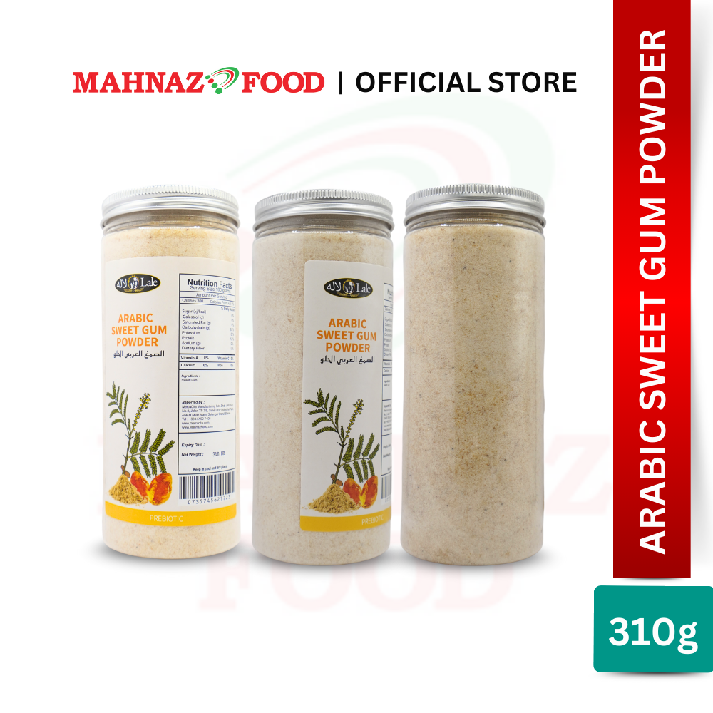 MAHNAZ FOOD Arabic Sweet Gum Powder (160g|310g|1kg)