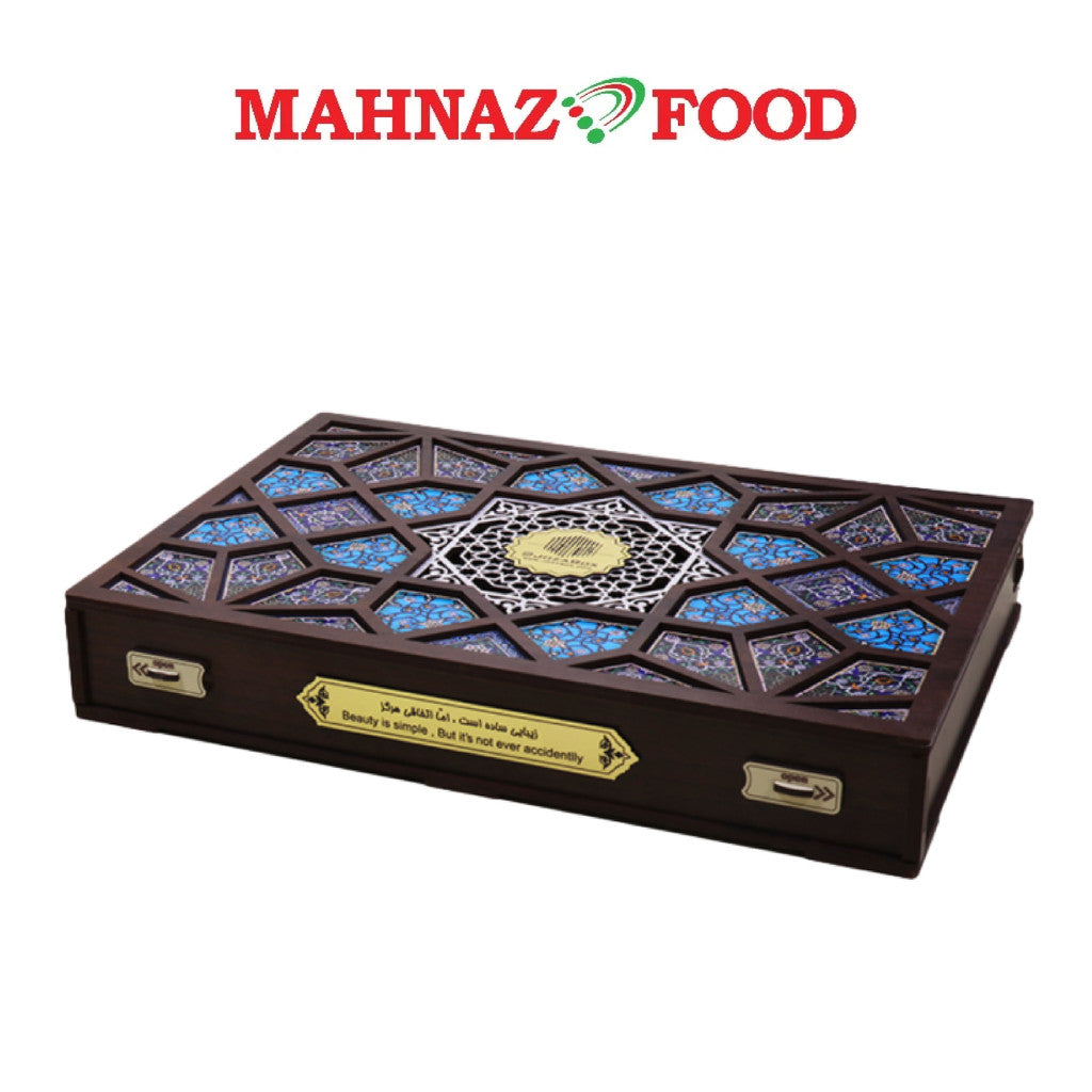 Mahnaz Food | Lale Tile 32 cm | Box Only