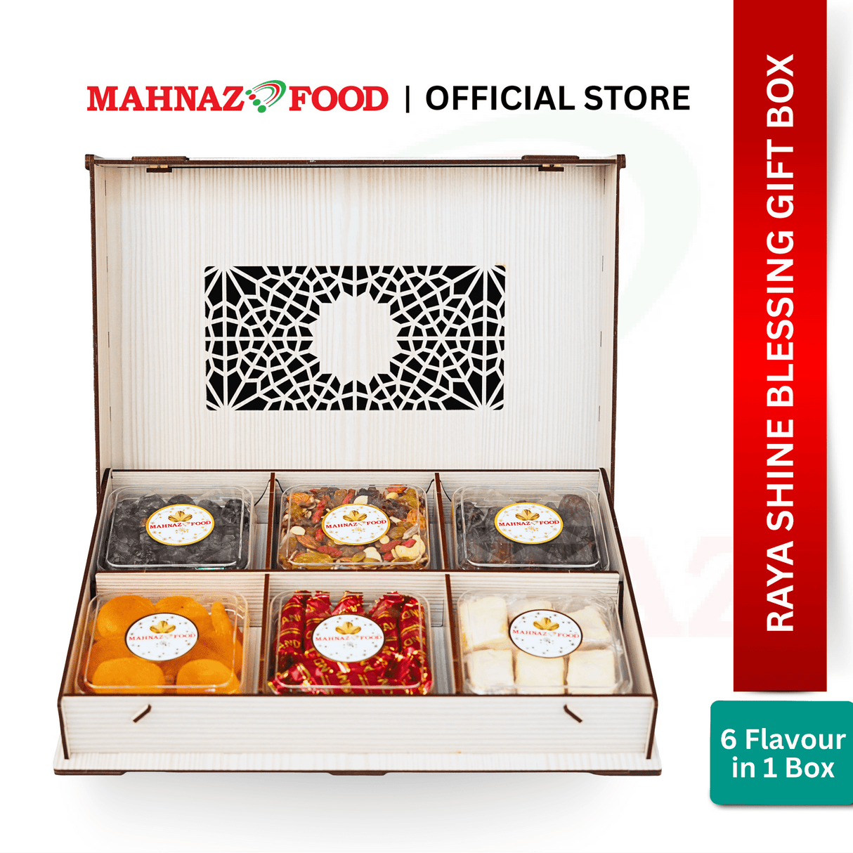 Buy 6 Free 1 - Raya Shine Blessing Gift Box | Gift Box