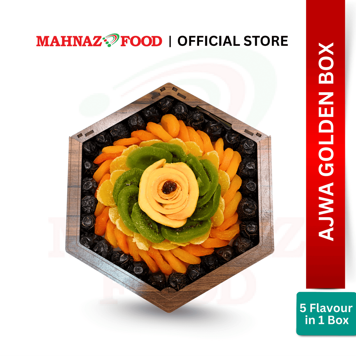 Ajwa Golden Box | Corporate Gift & Hamper