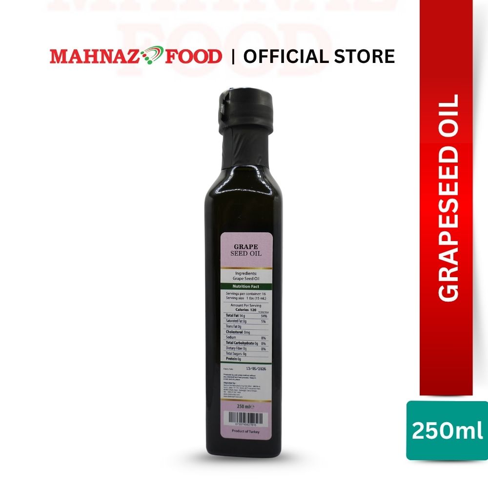 Mahnaz Food - Hayat Grapeseed Oil |Minyak Biji Anggur 250Ml