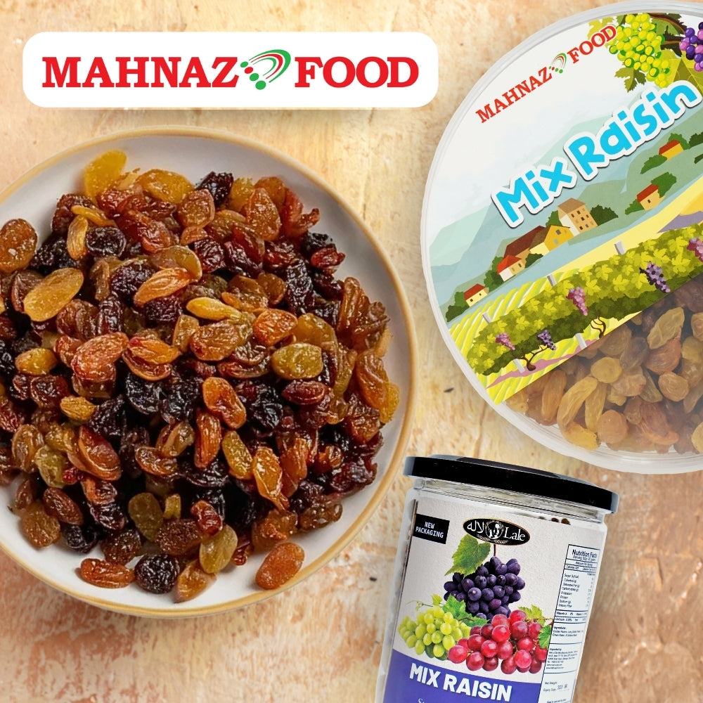 Dried Fruit | Raisin | Mix Raisin | (320g / 700g / 1kg)