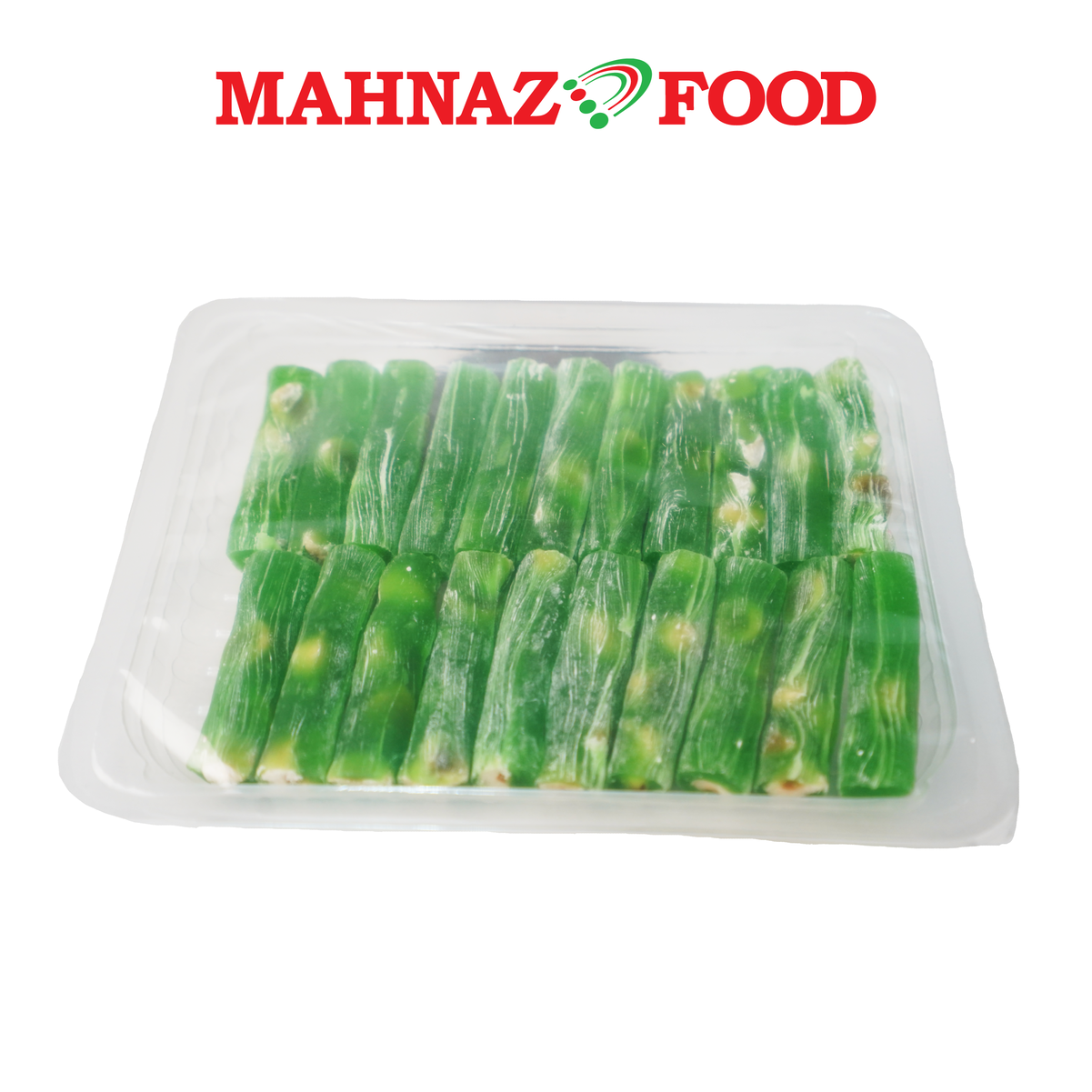 Mahnaz Food Lokum Kazani Turkish Delight Apple Hazelnut Finger Delight 250g Made in Turkey