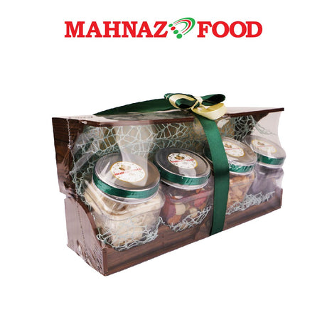 Mahnaz Food Barakah Four Delights Gift Box
