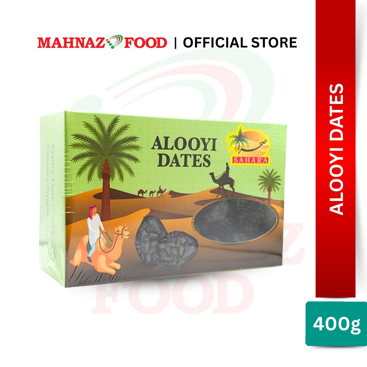 Sahari Alooyi Dates 400G