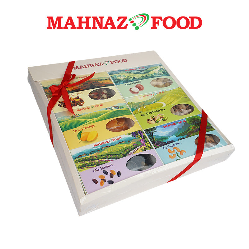 Mahnaz Food Lale Golden Harvest Box 6 In 1