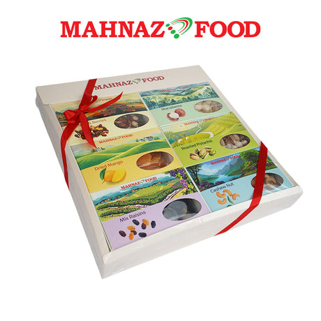 Mahnaz Food Lale Golden Harvest Box 6 In 1