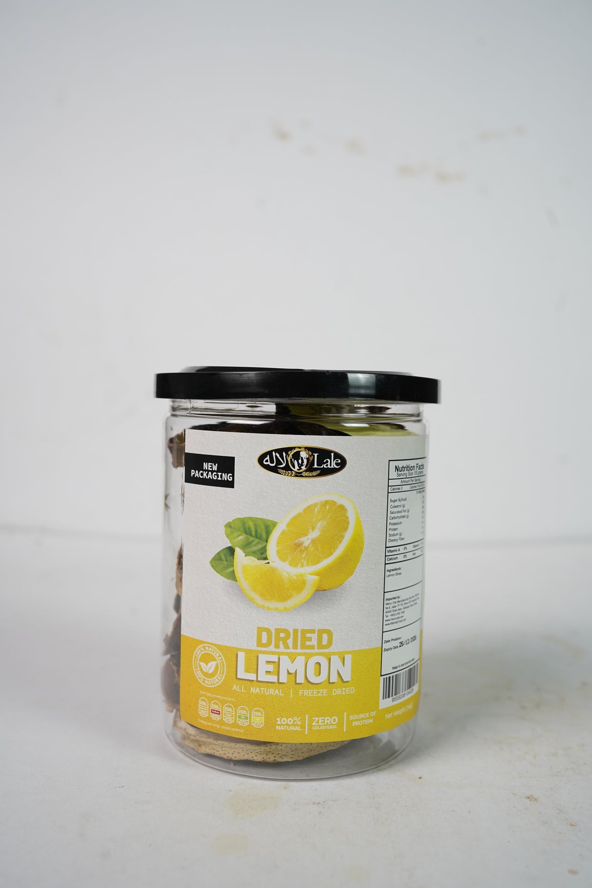 Dried Fruit | Lemon | Slices / Whole | 60g / 70g / 100g